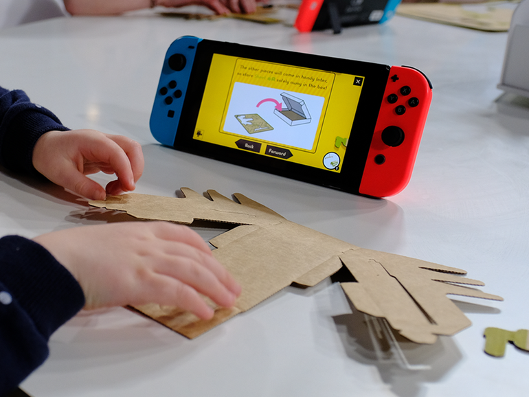 Nintendo Labo for Switch hands-on: A genius learning tool — and just plain  fun - Polygon