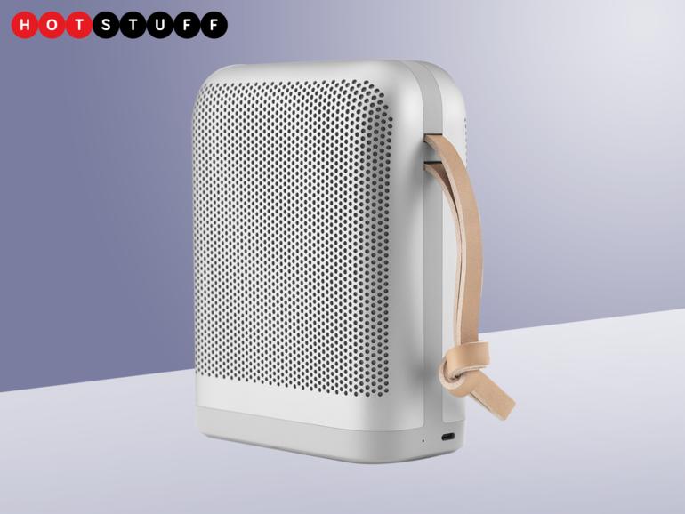 B&O Play's Beoplay P6 is a powerful portable speaker that'll go